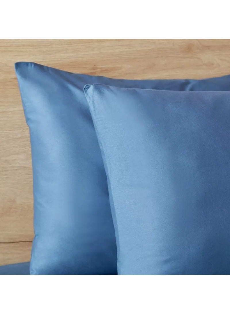 Home Box Essential 2-Piece Cotton Pillow Cover Set - 50x75 cm - Image 3