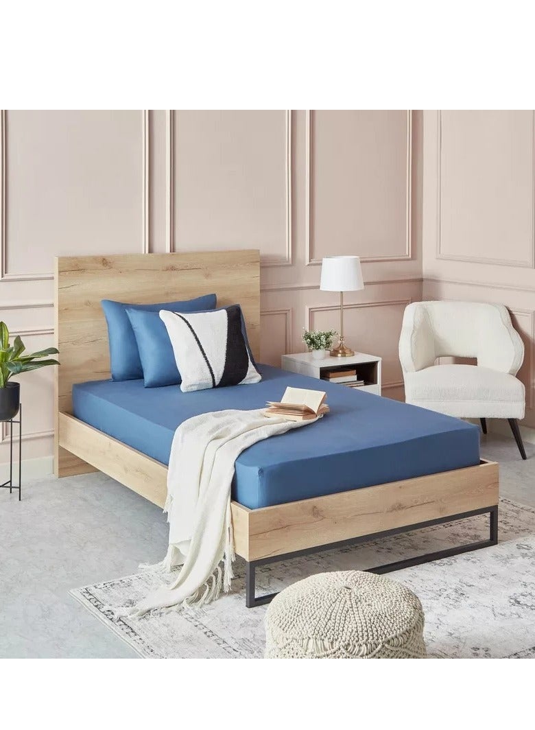 Home Box Essential 2-Piece Cotton Pillow Cover Set - 50x75 cm - Image 4