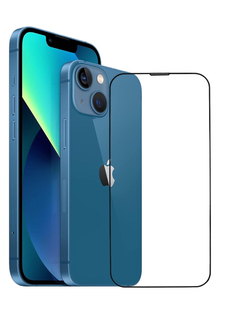ACLIX Antistatic ESD Dustproof Premium Quality High Definition Tempered Glass Screen Protector Designed For  iPhone 13 - Image 1