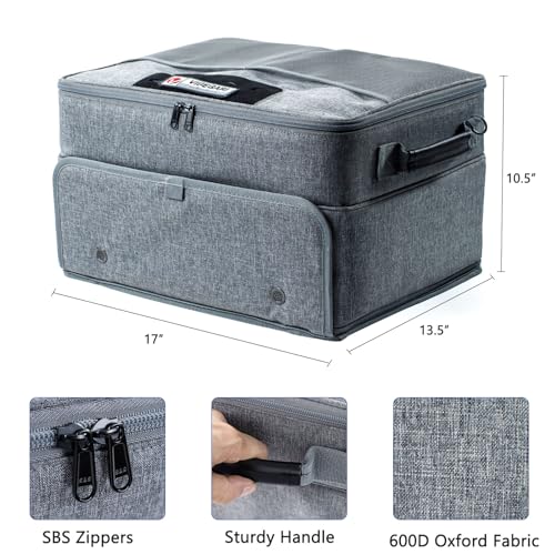 VIGEGARI Upgraded Trunk Organizer with Separate Compartment for 2 Pair Shoes Up to US Mens 16, Car Locker Organizer for Golf Balls, Gloves, Accessories - Image 4