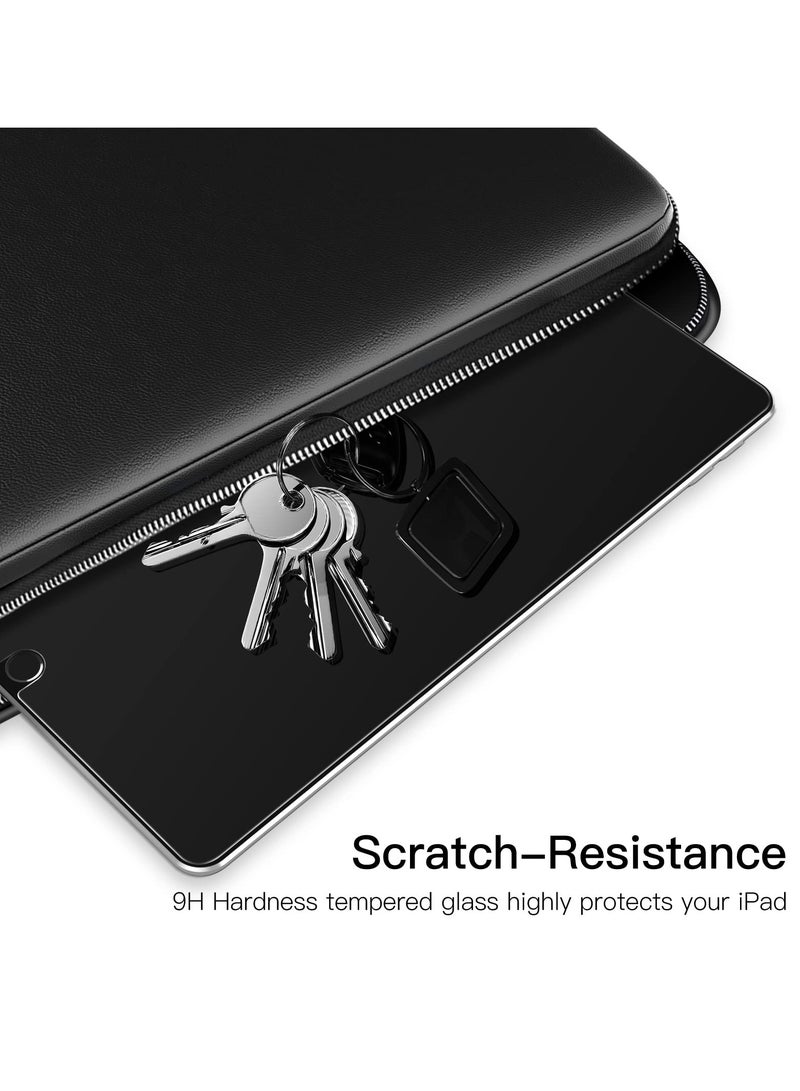 جي تيك واقي شاشة الخصوصية لجهاز Ipad 10.2 بوصة 9Th 8Th 7Th الجيل 2021 2020 2019 فيلم زجاج مقسى مضاد للتجسس حزمة واحدة - Image 4