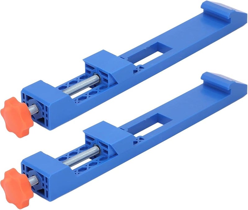 2Pcs Adjustable Circular Saw Guide Base With Bidirectional Reverse Buckle For 4 To 6 Inch Wood Cutting Machine - Image 2