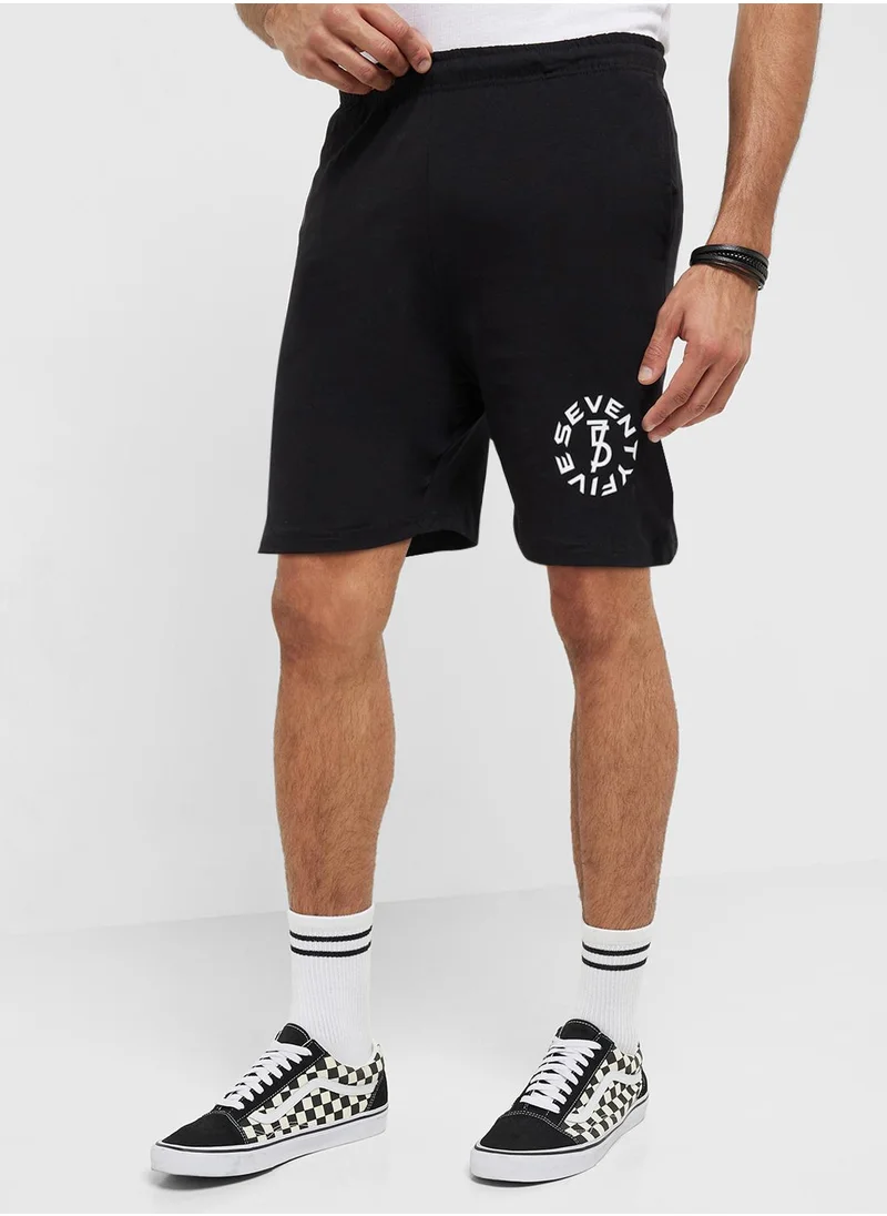 Seventy Five Basics Casual Shorts