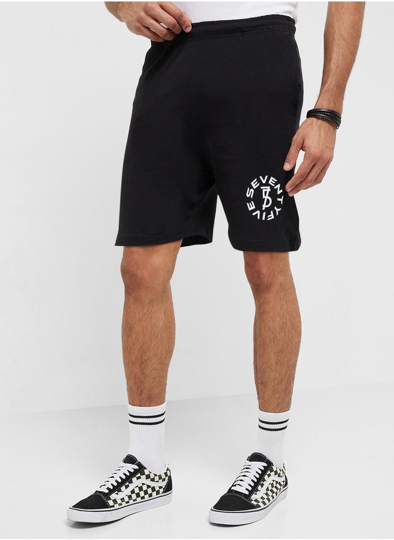 Seventy Five Basics Casual Shorts  - Image 1