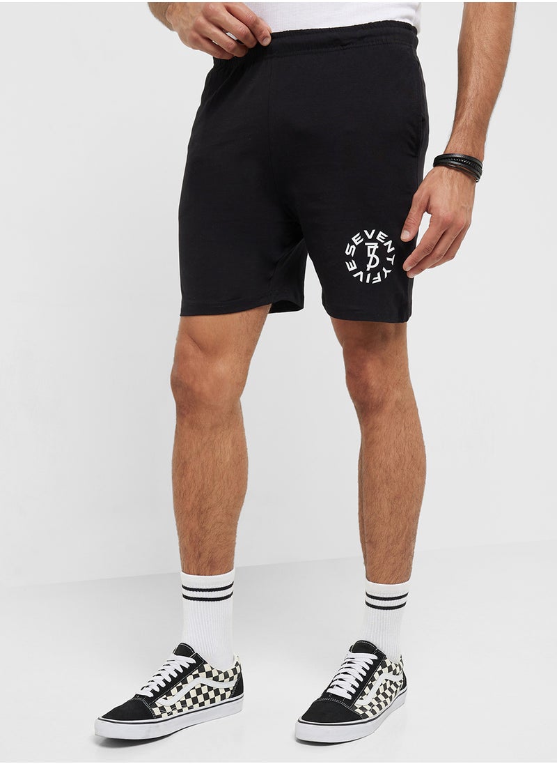 Seventy Five Basics Casual Shorts  - Image 1