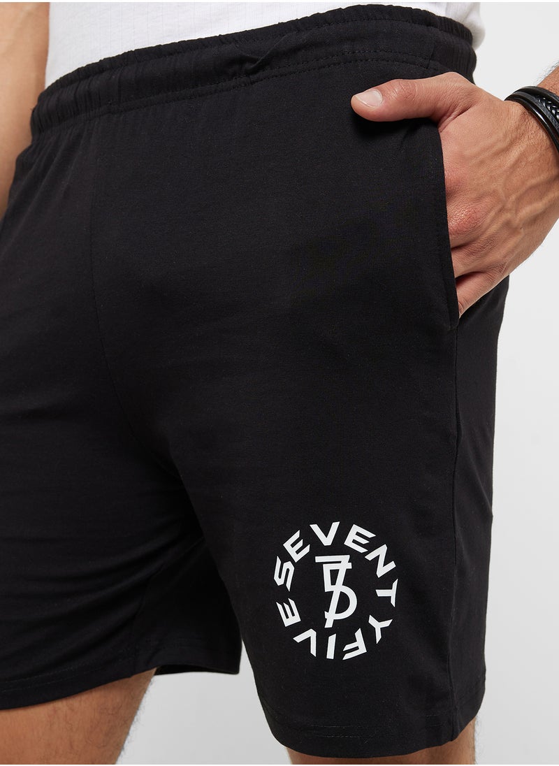 Seventy Five Basics Casual Shorts  - Image 4