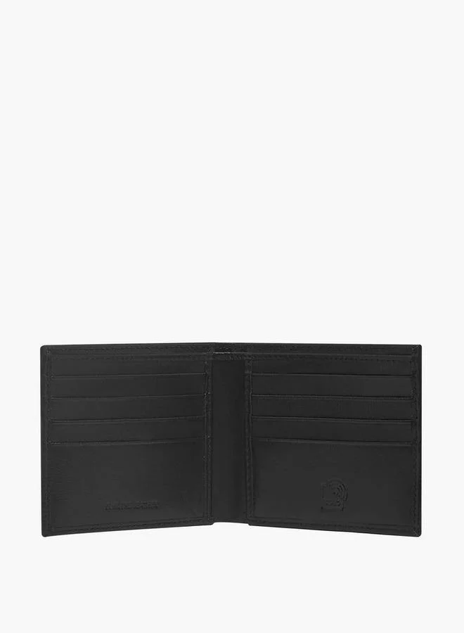 DUCHINI Black Mens Bi-Fold Leather Wallet for Men | Best Price UAE