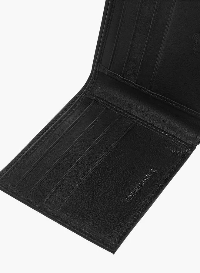 DUCHINI Black Mens Bi-Fold Leather Wallet for Men | Best Price UAE