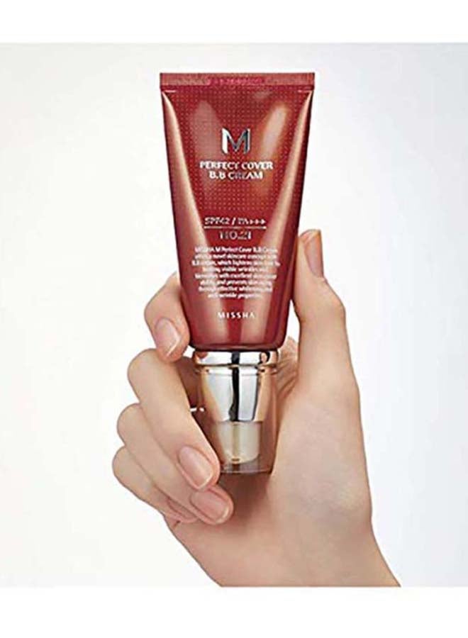 ميشا كريم بي بي للتغطية المثالية بعامل وقاية من الشمس SPF 42 # 21 - Image 2
