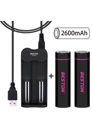 18650 Battery Charger＋ 2 Pcs Rechargable 18650 Li-Ion Battery 2600 mAh - pzsku/ZE11907049CA9FCE95E7CZ/45/_/1734522682/027fc6f5-91aa-4ad6-9637-6c8620feb2e1