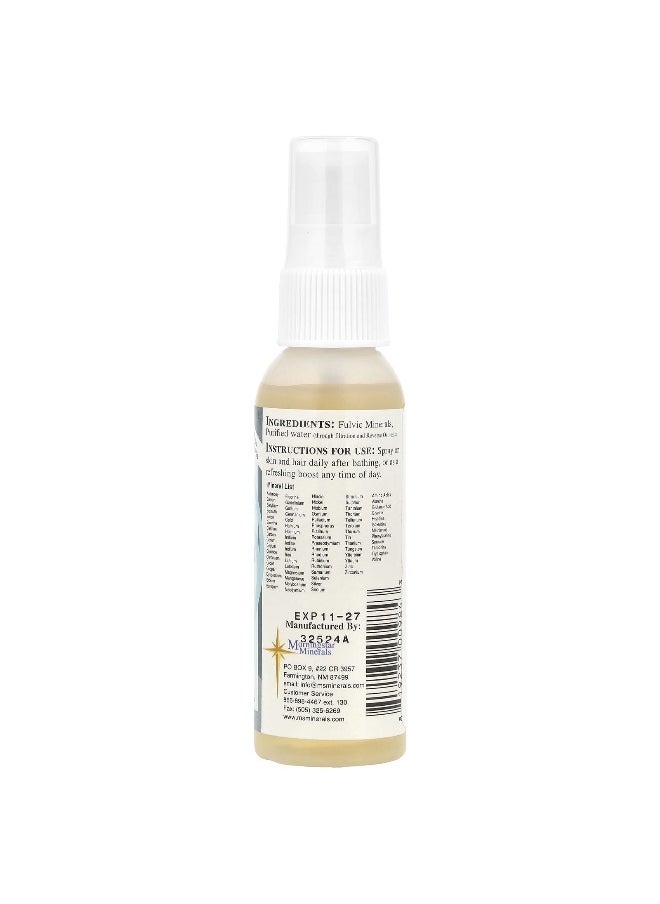 Morningstar Minerals Morningstar Minerals, Derma Boost Rejuvenating Spray Mist, 2 fl oz (59 ml)  - Image 2