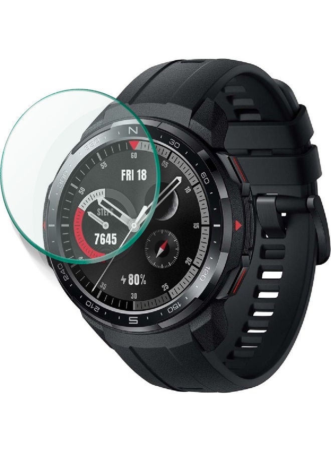 NIBEMINENT Tempered Glass Screen Protector For Huawei Honor Watch GS Pro Clear - Image 2