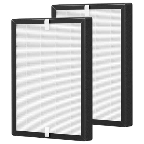 GLFS32 Filter Compatible with MOOKAKOIOS GLFS32  Azeus GLFS32 Air Purifier 3in1 Filtration for Mooka GLFS32 Replacement Filter 2Pack