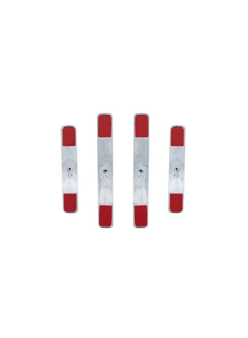 MOB Car Door Edge Guards Trim Cover Strip Corner Bumper for Car Door Protector Door Guard Trim Door Guard Cover 4pcs - Image 4