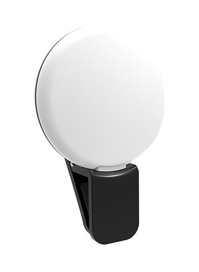 NIBEMINENT Universal Selfie Photography Flash Fill LED Light White - Image 1