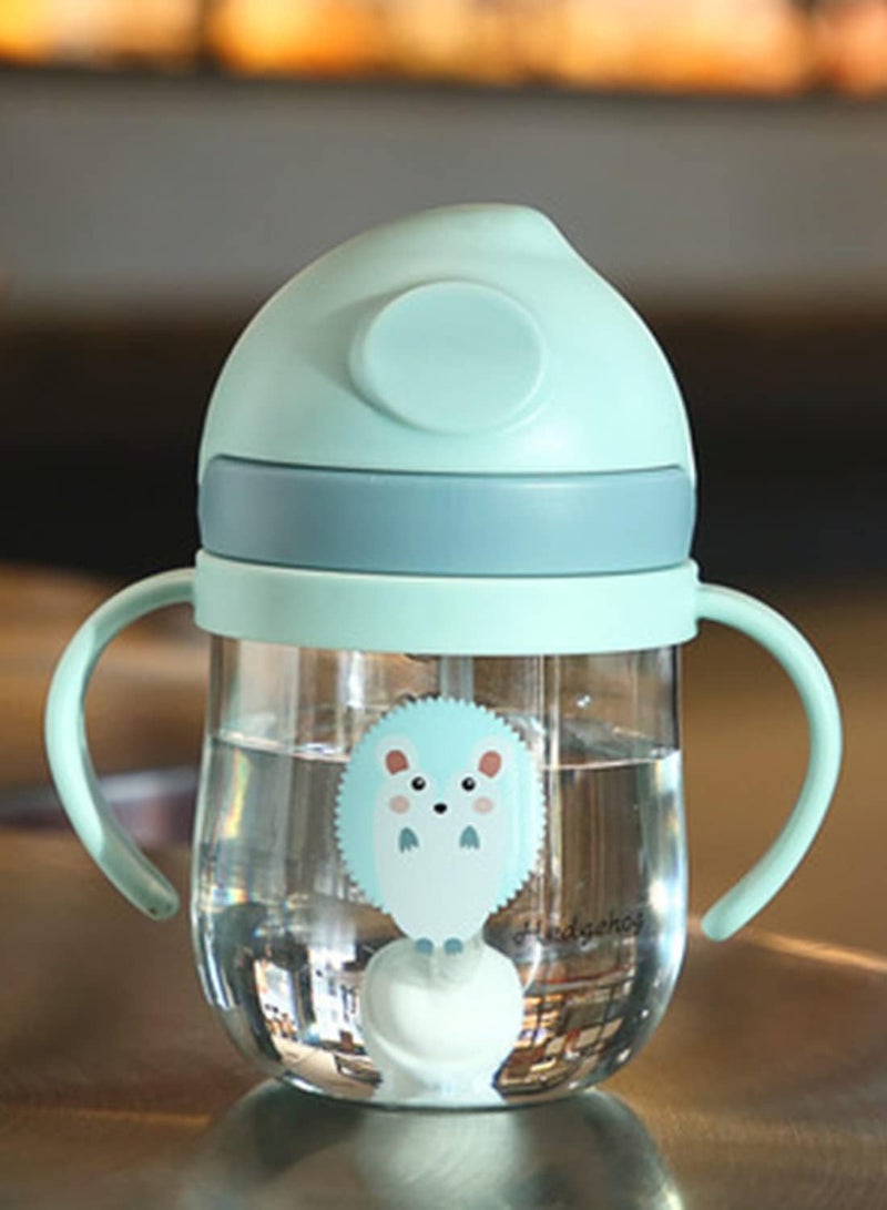 Sippy Cup for Baby more than 6 months Toddler Cup with Straw and Handle, Anti-drop, Anti-leakage, Anti-choking - Image 1