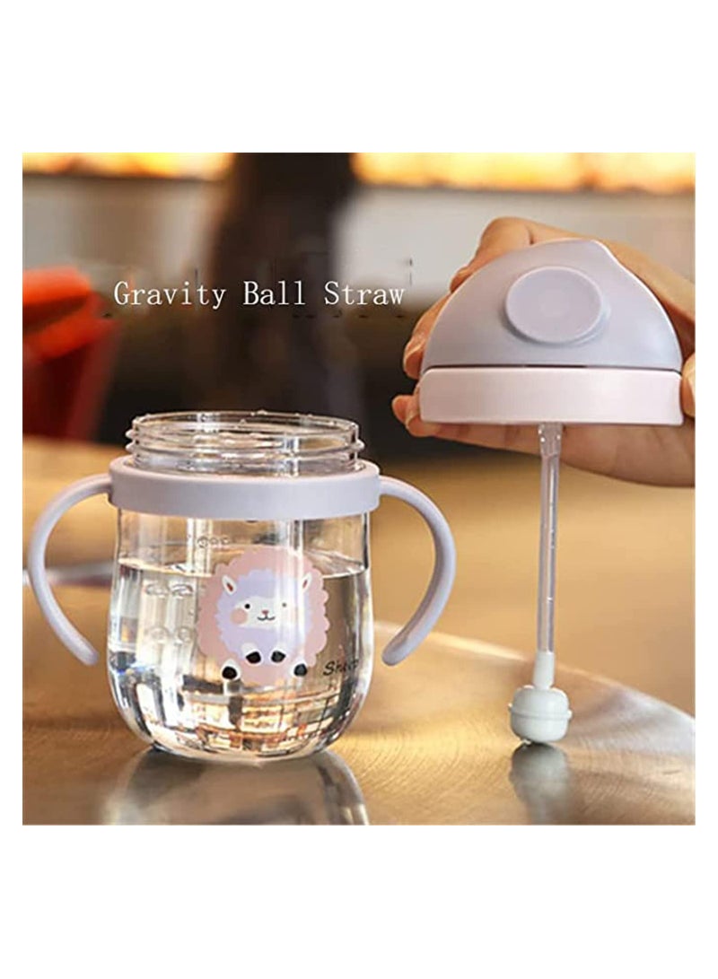Sippy Cup for Baby more than 6 months Toddler Cup with Straw and Handle, Anti-drop, Anti-leakage, Anti-choking - Image 4