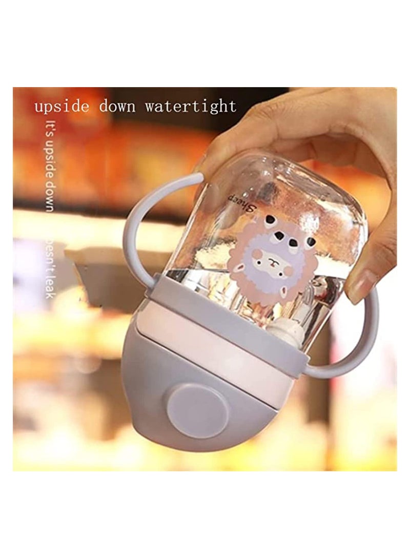 Sippy Cup for Baby more than 6 months Toddler Cup with Straw and Handle, Anti-drop, Anti-leakage, Anti-choking - Image 5