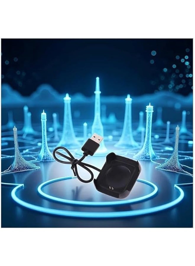 شاحن ساعة، منفذ USB قصير، شحن لاسلكي مغناطيسي محمول، متوافق مع سلسلة ساعات S8 Ultra/T500 Ultra/K70/X6 - Image 3