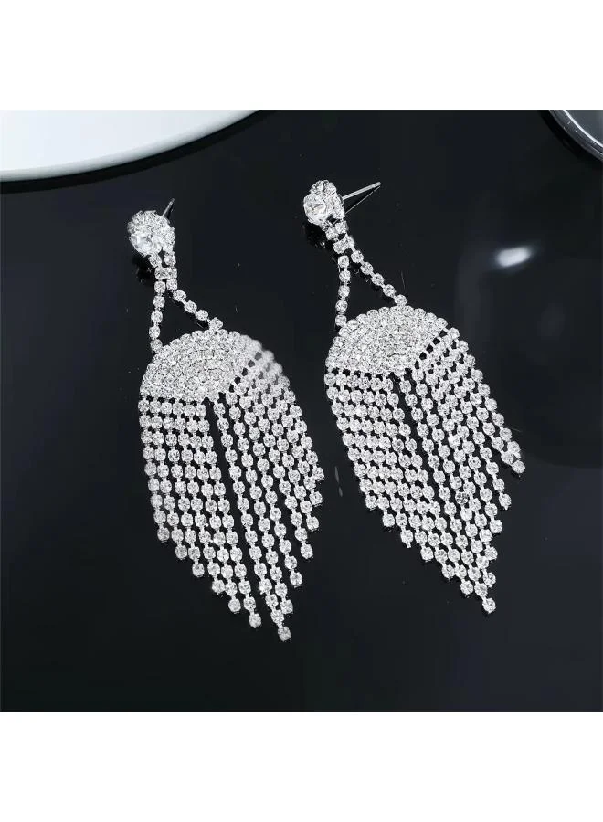 روفو Lux Statement Earrings