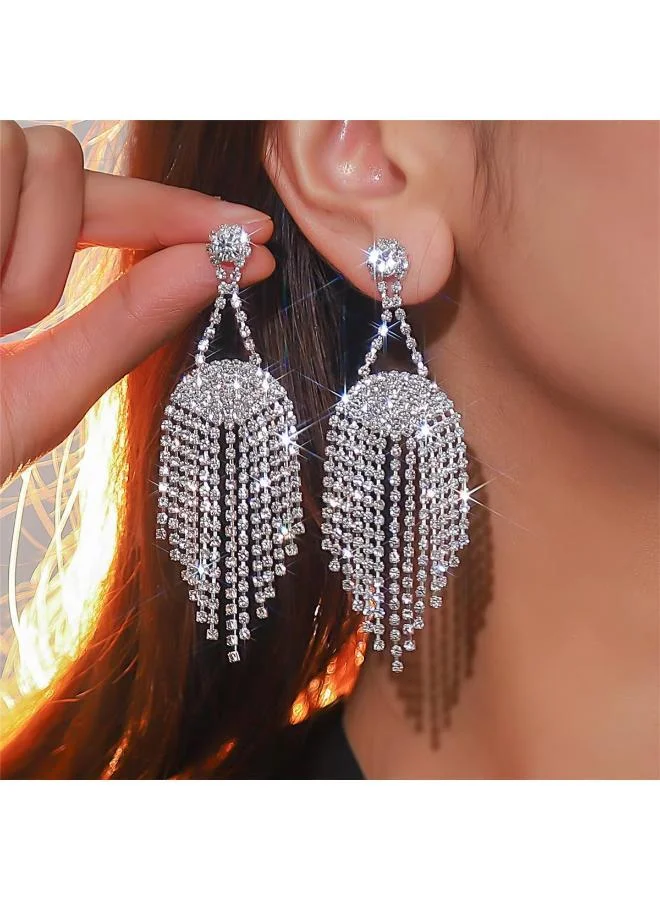 روفو Lux Statement Earrings