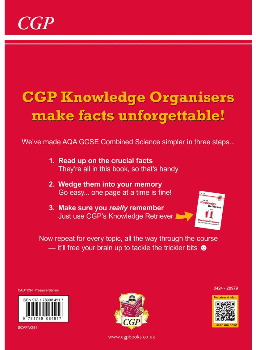 GCSE Combined Science AQA Knowledge Organiser - Foundation