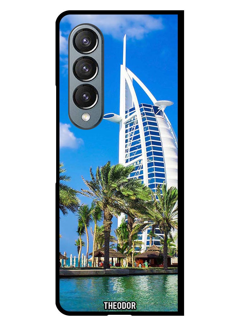 Theodor Protective Case Cover For Samsung Galaxy Fold 4 Dubai Tower