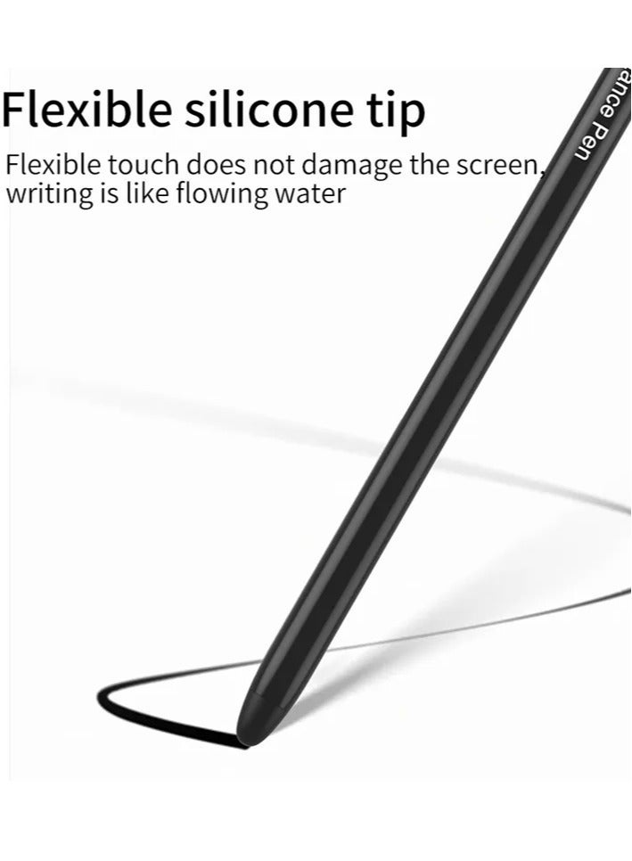 Fold Edition Galaxy Z Fold 4 Pen Replacement for Samsung Galaxy Z fold 4 5G S Pen Stylus +Replacement Tips/Nibs+Card Pin (Black) - Image 2