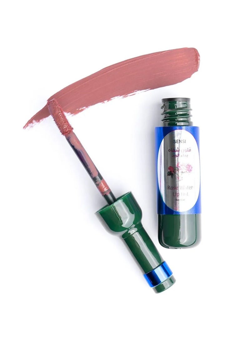 سينسي سنسي تنت الشفاة بماء الورد - Image 1