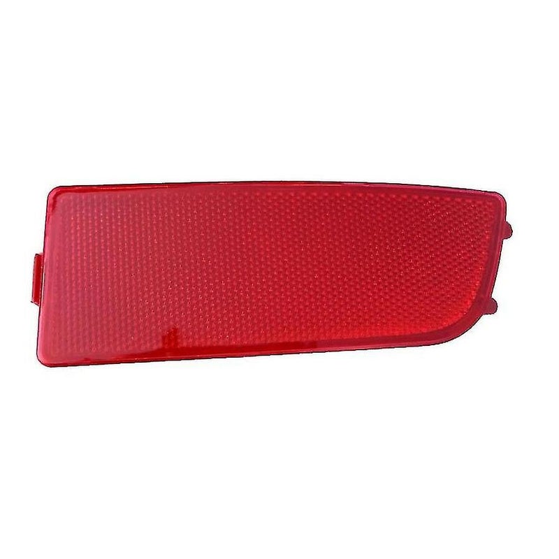 Bumper Reflector: 2-Piece Red ABS Material - Perfect Fit For 2006 To 2016 Mercedes Sprinter, Crafter Bus - Enhances Low Light Safety Automotive Accessory - Image 4