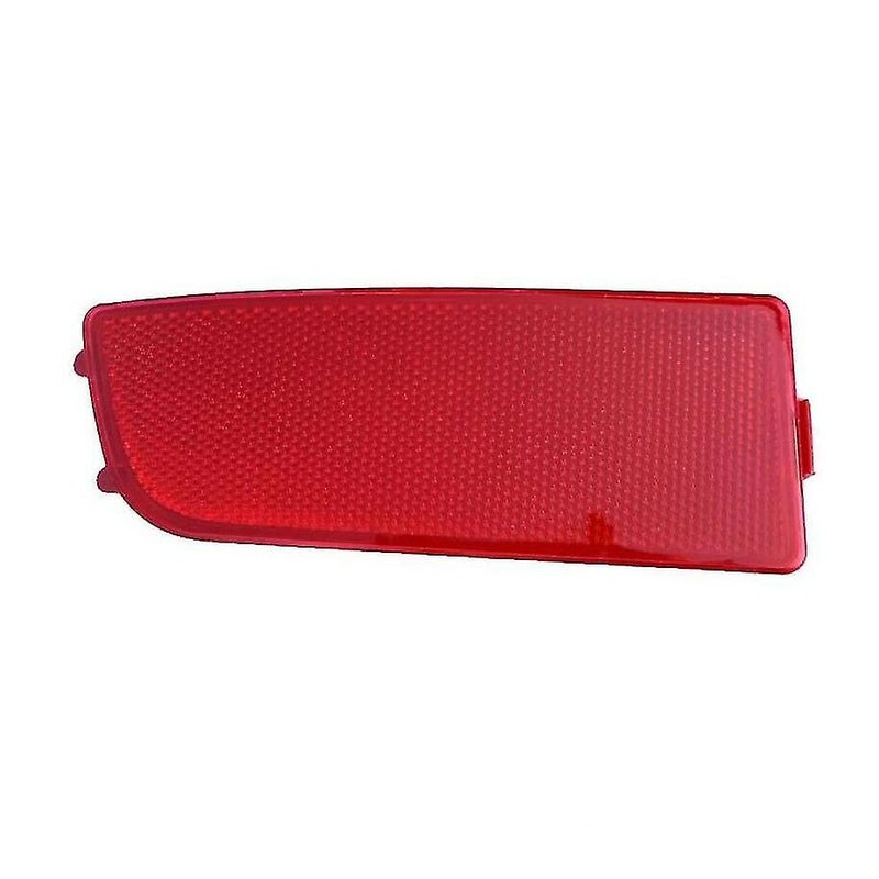Bumper Reflector: 2-Piece Red ABS Material - Perfect Fit For 2006 To 2016 Mercedes Sprinter, Crafter Bus - Enhances Low Light Safety Automotive Accessory - Image 5