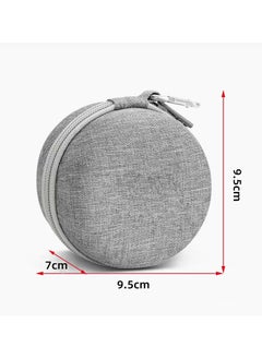 DUNISO Watch Travel Case, Single Wristwatch Storage Holder for Apple Watch, 1 Slot Portable Zipper Watch Carrying Organizer, Gifts for Men Women  - Image 3