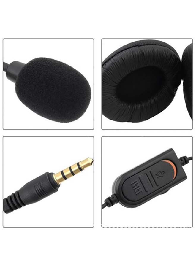 NIBEMINENT Stereo On-Ear Gaming Headset With Mic For PS4/PS5/XOne/XSeries/NSwitch/PC  - Image 1