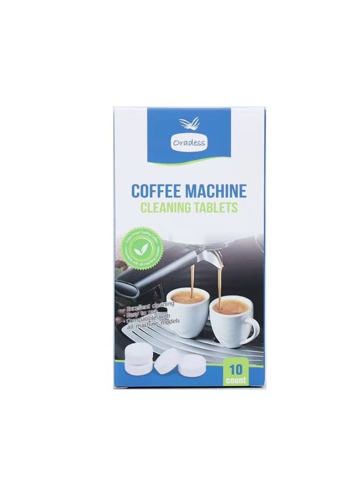 10pcs Espresso Machine Cleaning Tablets and Automatic Coffee Maker Cleaner Descaler Coffee Grinder Descaling Solution - pzsku/ZE11988F65EFC456B75BEZ/45/_/1733416796/19c488a1-68f1-4298-8c03-156be4a46026