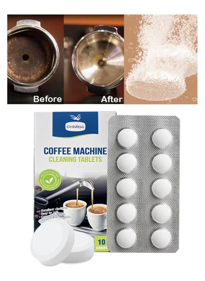 10pcs Espresso Machine Cleaning Tablets and Automatic Coffee Maker Cleaner Descaler Coffee Grinder Descaling Solution - pzsku/ZE11988F65EFC456B75BEZ/45/_/1733465423/e7035c25-4192-4ede-a2b9-eed9b7b56674