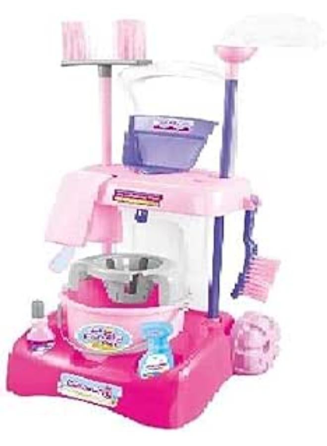 Kids Cleaning Tool Plastic Toys Set