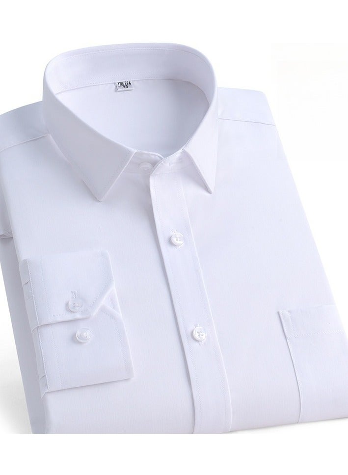 KUYING New Business Casual Long Sleeved Shirt - Image 1