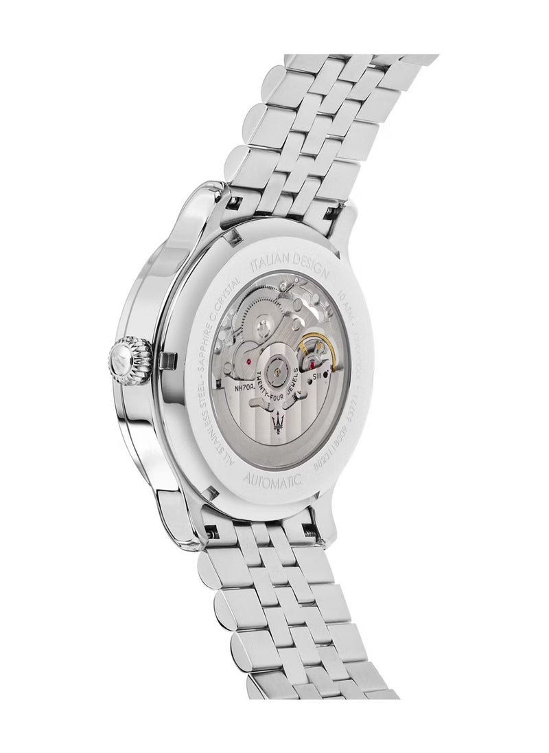 Maserati Men's Epoca Automatic Stainless Steel Watch R8823118016 - 42mm  - Image 2