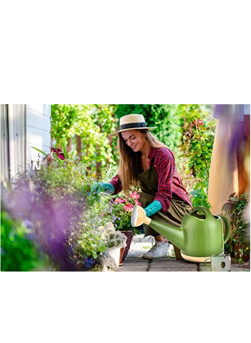 4L Large Capacity Watering Can with Long Spout Watering Pot Detachable Spray Head Sprinkler Bottle Indoor Garden Plants Tool - Image 4
