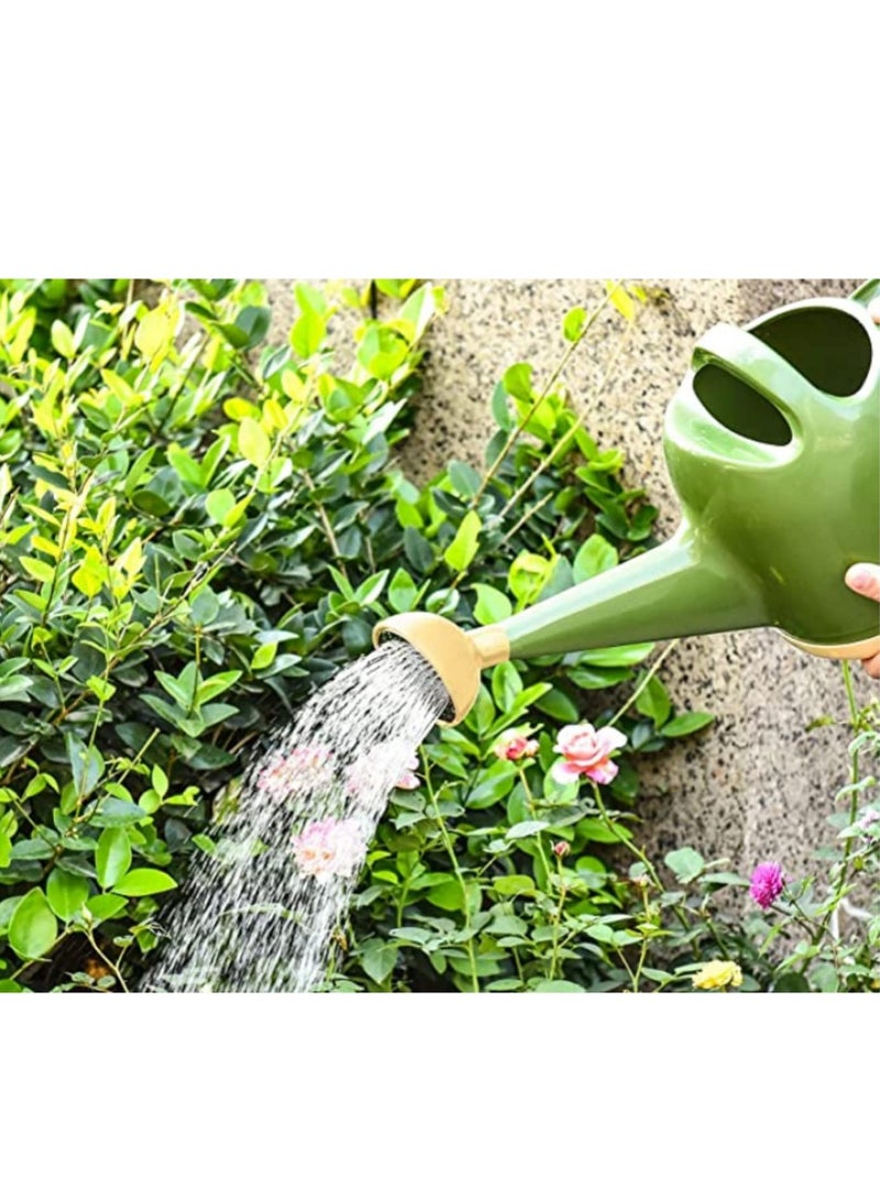 4L Large Capacity Watering Can with Long Spout Watering Pot Detachable Spray Head Sprinkler Bottle Indoor Garden Plants Tool - Image 5
