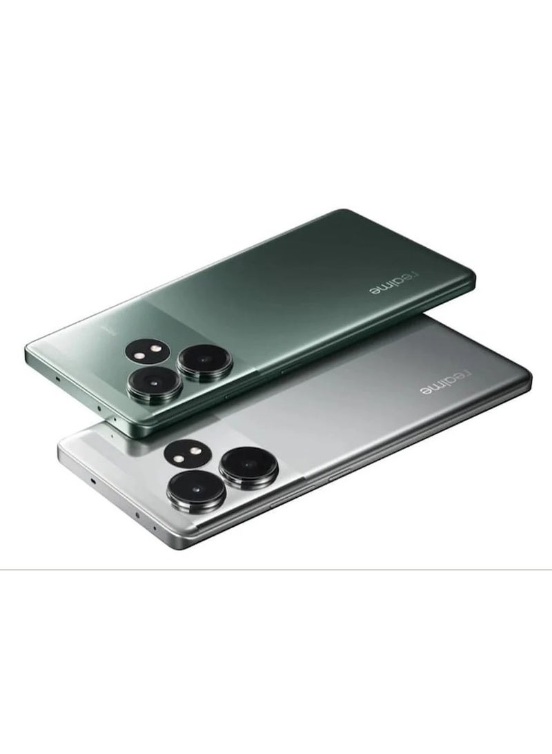 Realme GT 6T Dual SIM Razor Green 12GB RAM 256GB 5G - International Version - Image 3