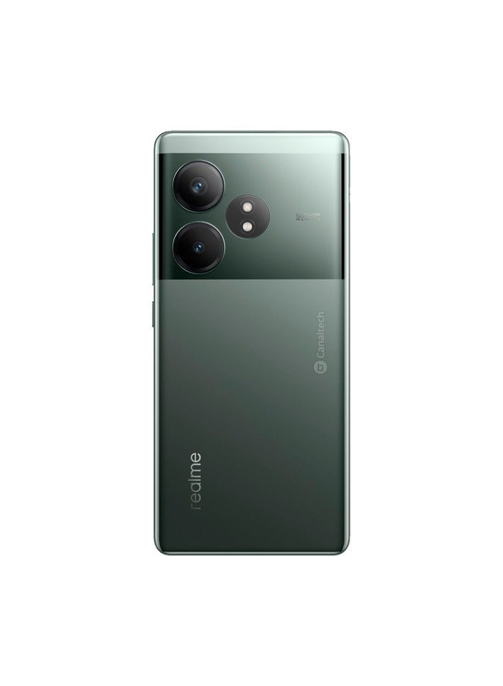 Realme GT 6T Dual SIM Razor Green 12GB RAM 256GB 5G - International Version - Image 2