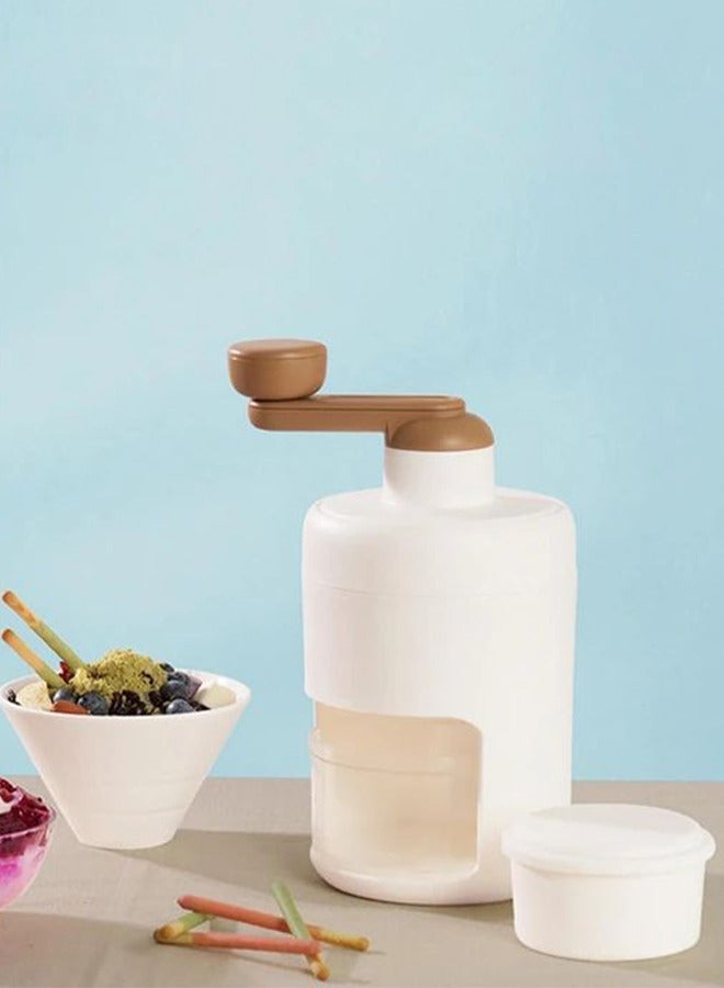 Hand-held manual ice crusher machine, for easier use. - Image 5