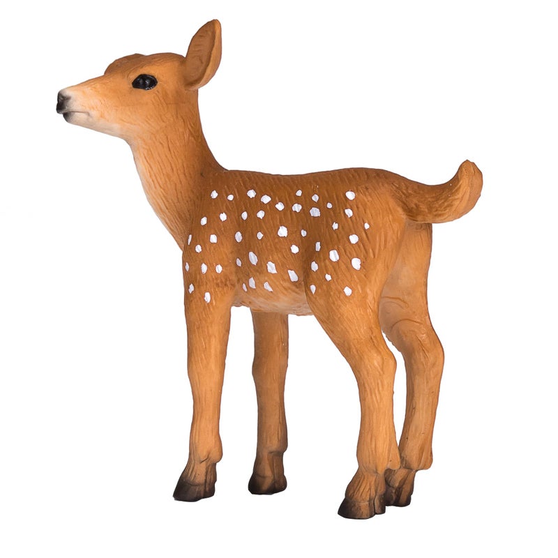 MOJO White Tailed Deer Fawn Toy Figure - Image 3