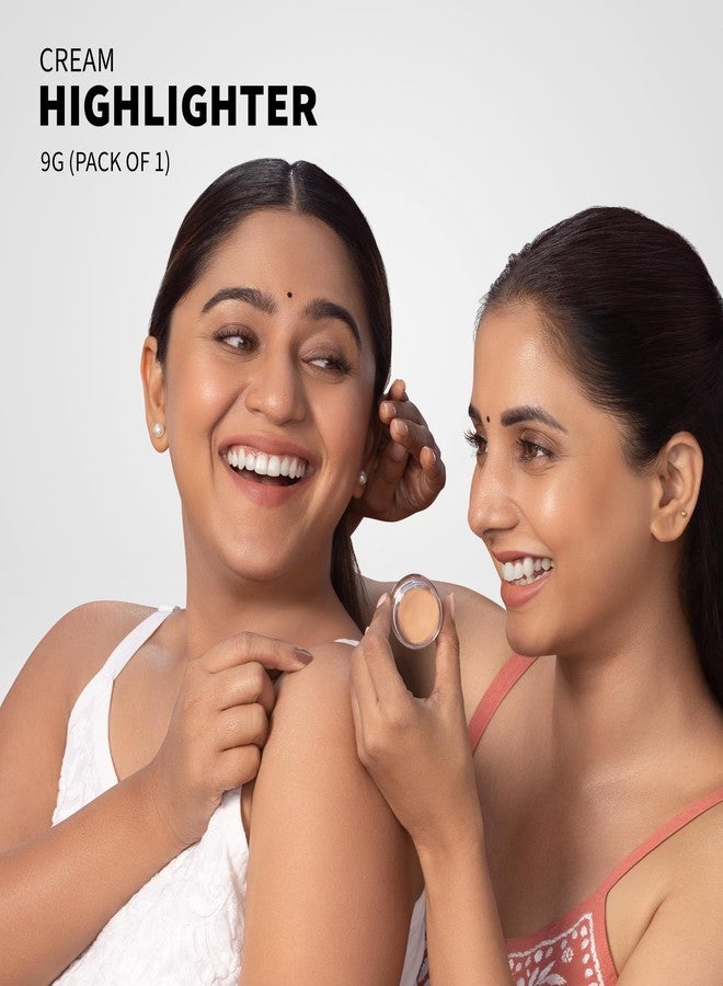 بارفا كريم إضاءة الوجه من بارفا بثلاثة ألوان لامعة - 9 غرام (مون شاين) - Image 2