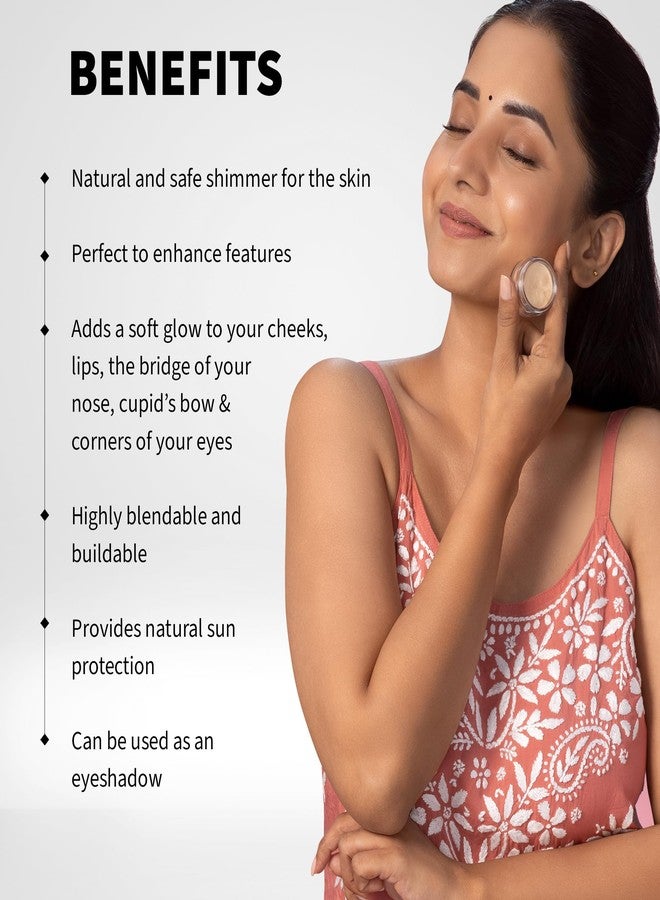 بارفا كريم إضاءة الوجه من بارفا بثلاثة ألوان لامعة - 9 غرام (مون شاين) - Image 5