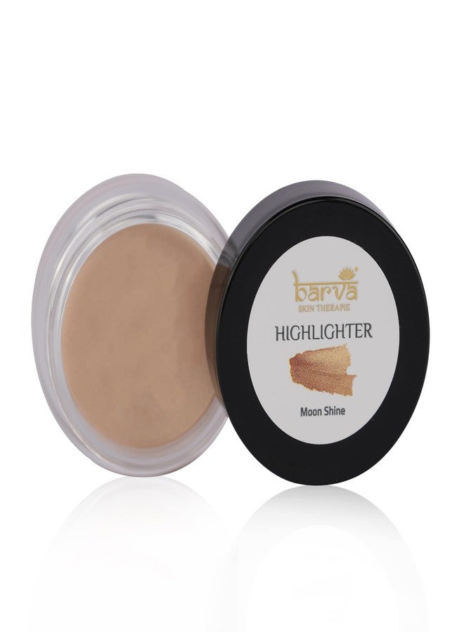 بارفا كريم إضاءة الوجه من بارفا بثلاثة ألوان لامعة - 9 غرام (مون شاين) - Image 1