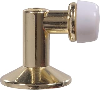 Hardware Essentials 851325 Standard Floor Door Stop Brass - Image 1