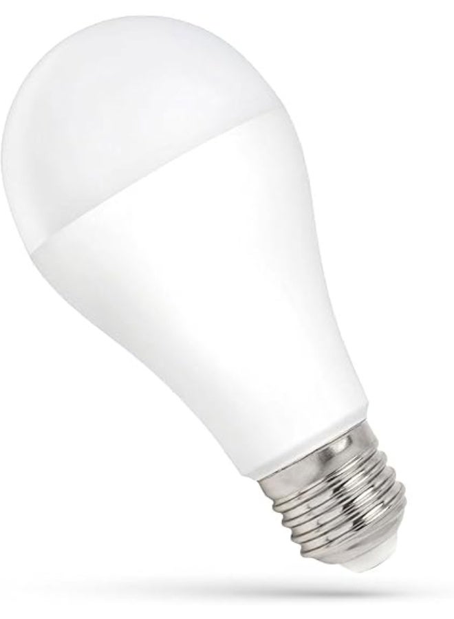 MySouq-Store 1Pcs-12Watt Bulb-Works At Night Only With an Automatic Motion Sensor for 50 Seconds It Turns Off When There Is No Movement, Suitable For lighting Stairs, Entrances,Garages-Worm (4)  - Image 4