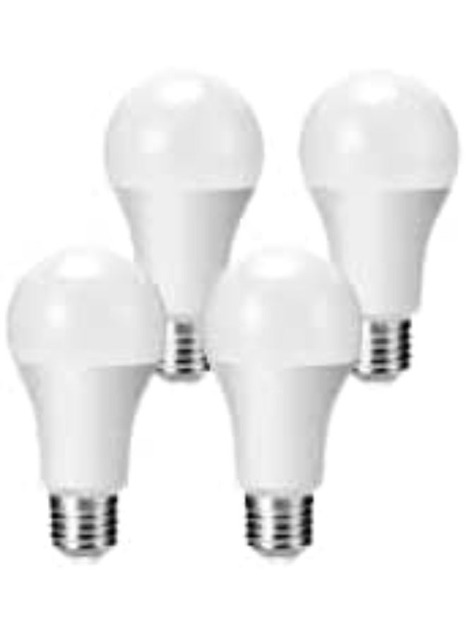 MySouq-Store 1Pcs-12Watt Bulb-Works At Night Only With an Automatic Motion Sensor for 50 Seconds It Turns Off When There Is No Movement, Suitable For lighting Stairs, Entrances,Garages-Worm (4)  - Image 1